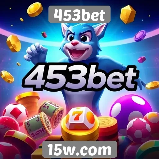 453bet oferece variedade de jogos para todos os gostos