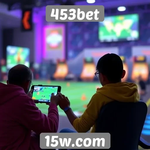 Acessibilidade de jogos em dispositivos móveis na 453bet