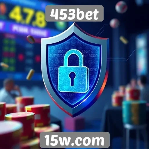 Aspectos de segurança do site de jogos 453bet