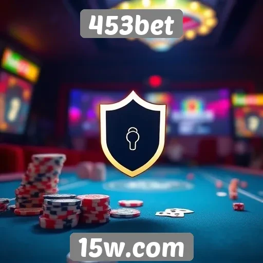 Avaliação de segurança no site 453bet