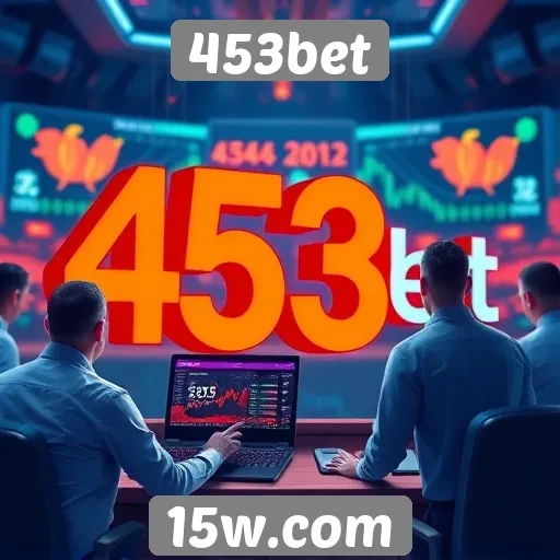 Integração de tecnologia e inovação no site 453bet